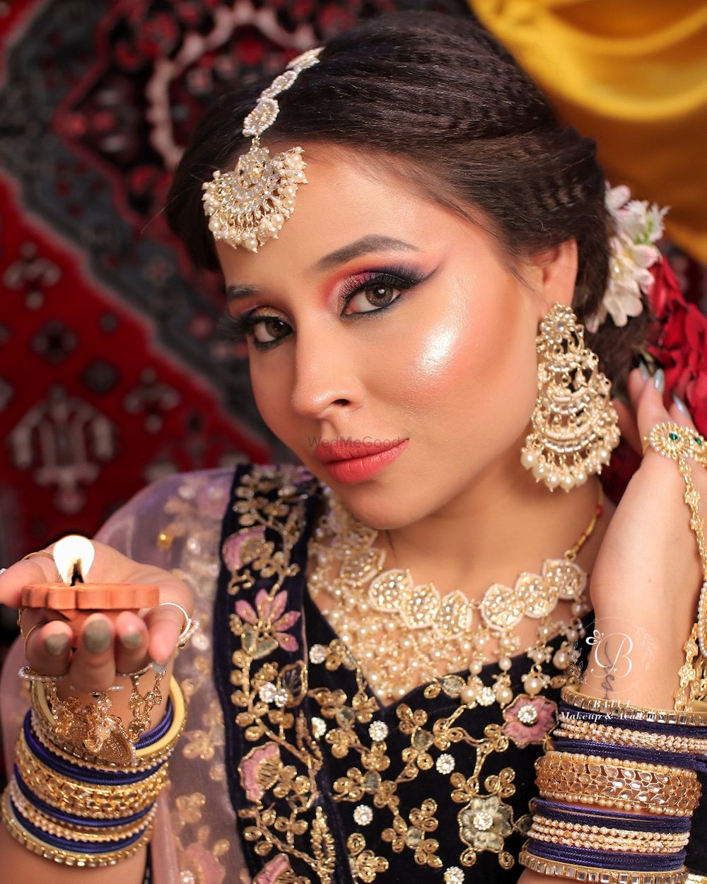 Photo From Indian Bridal Look - By Batul Makeup Academy