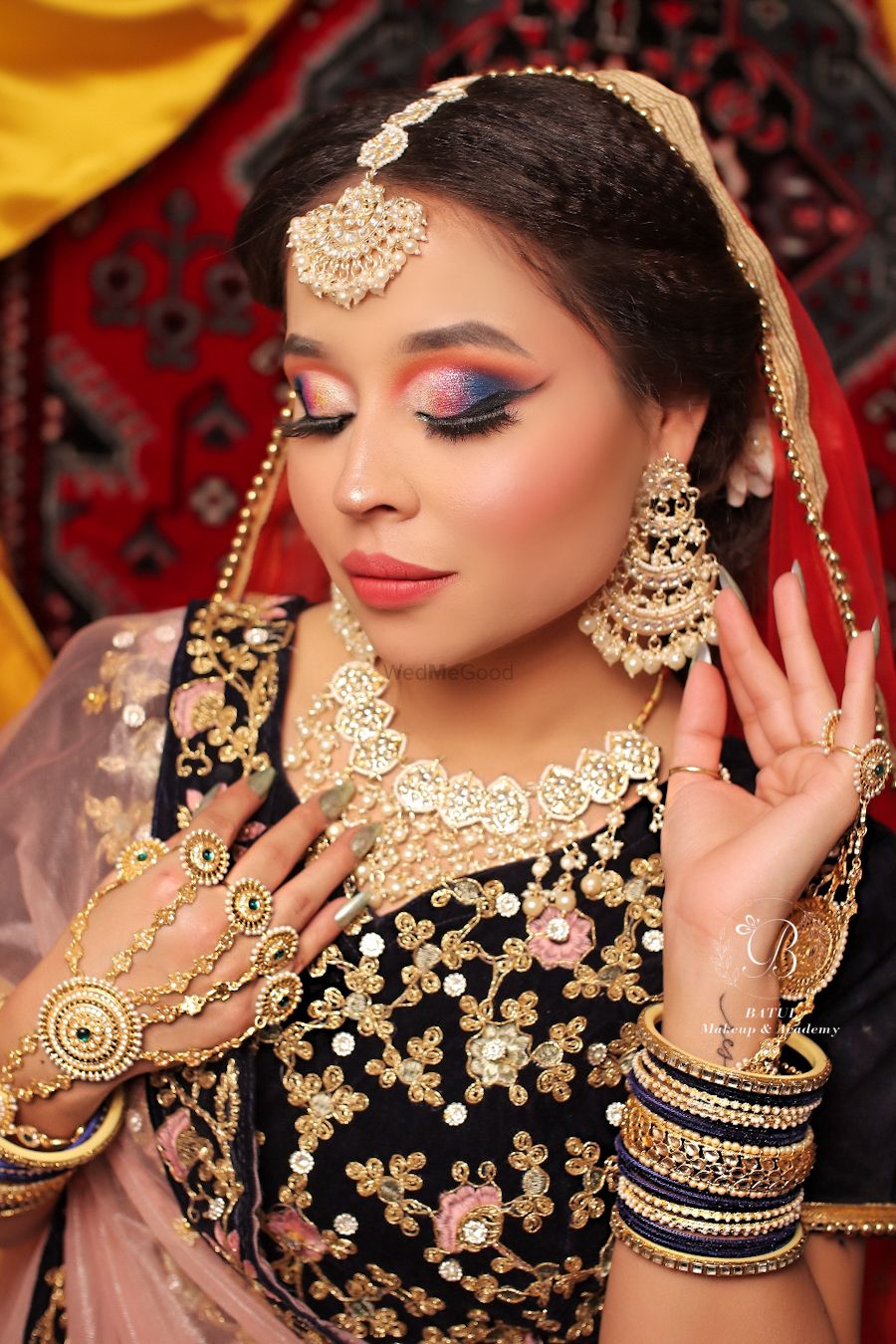 Photo From Indian Bridal Look - By Batul Makeup Academy