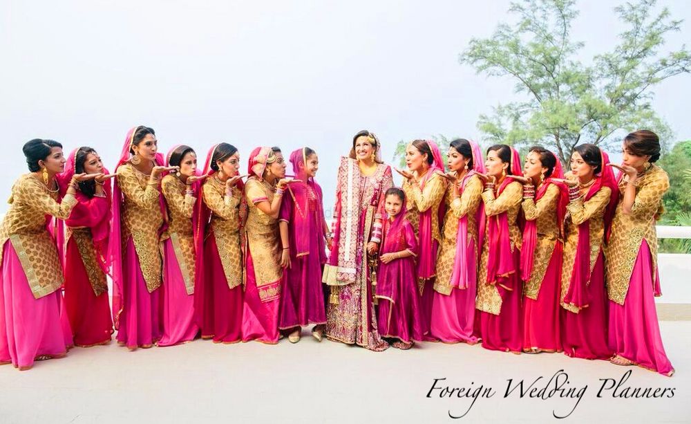 Photo From Sikh Wedding on the beach - By Foreign Wedding Planners