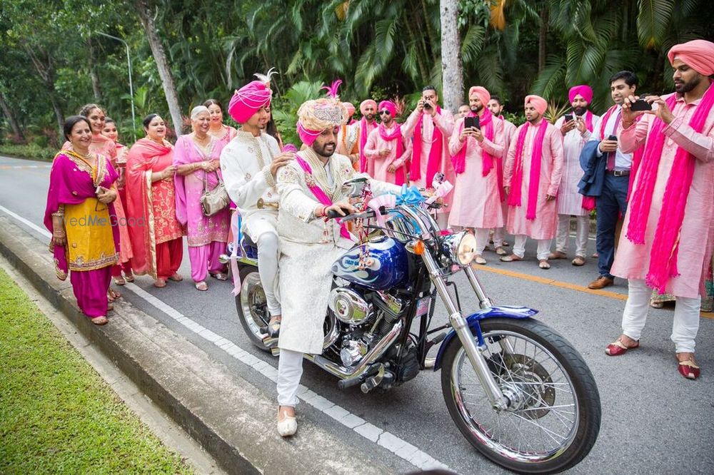 Photo From Sikh Wedding on the beach - By Foreign Wedding Planners