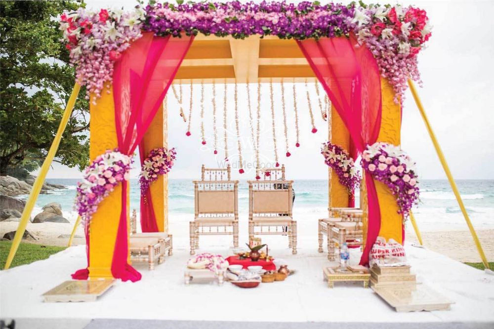Photo From Sikh Wedding on the beach - By Foreign Wedding Planners
