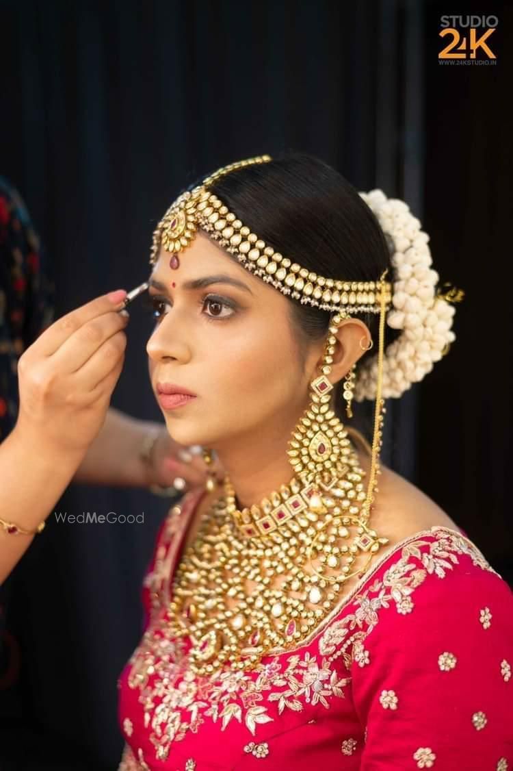 Photo From Shalini - By Divya Singh Makeovers