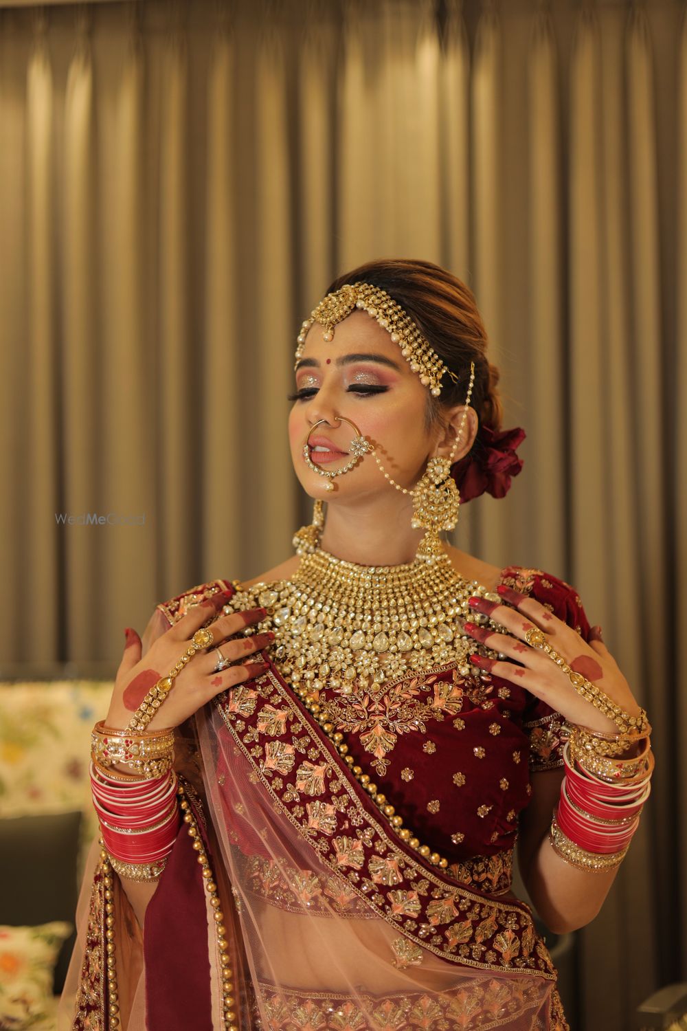 Photo From Bridal Makeups - By Blush Makeovers by Tanushree