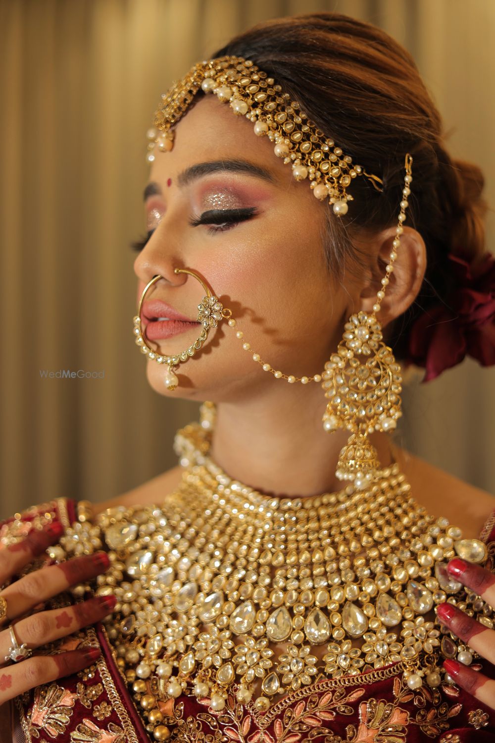 Photo From Bridal Makeups - By Blush Makeovers by Tanushree