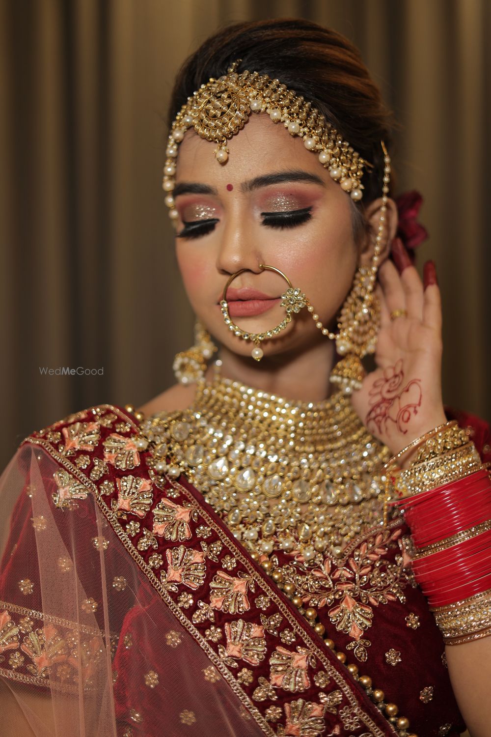 Photo From Bridal Makeups - By Blush Makeovers by Tanushree