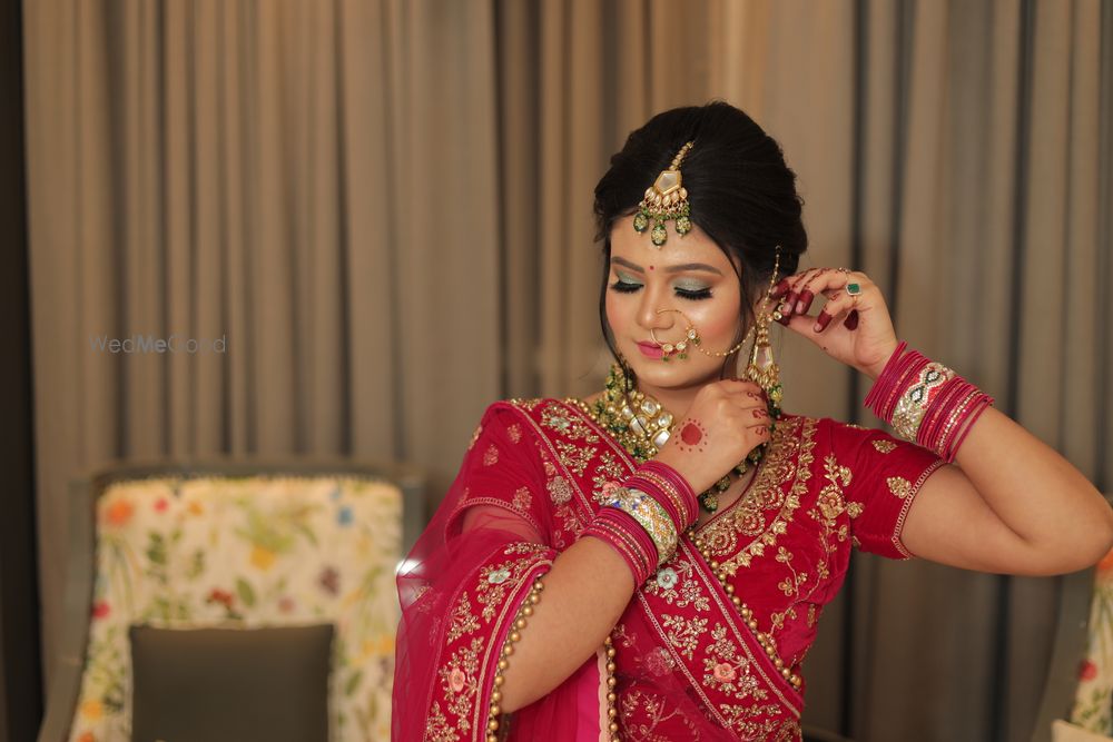 Photo From Bridal Makeups - By Blush Makeovers by Tanushree