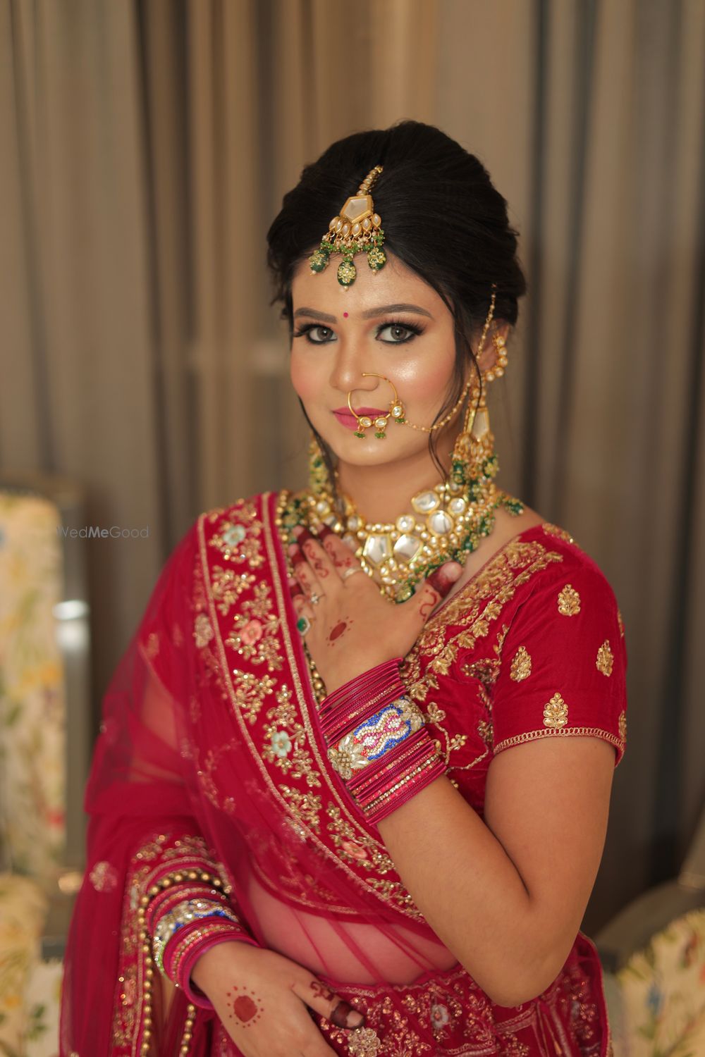 Photo From Bridal Makeups - By Blush Makeovers by Tanushree