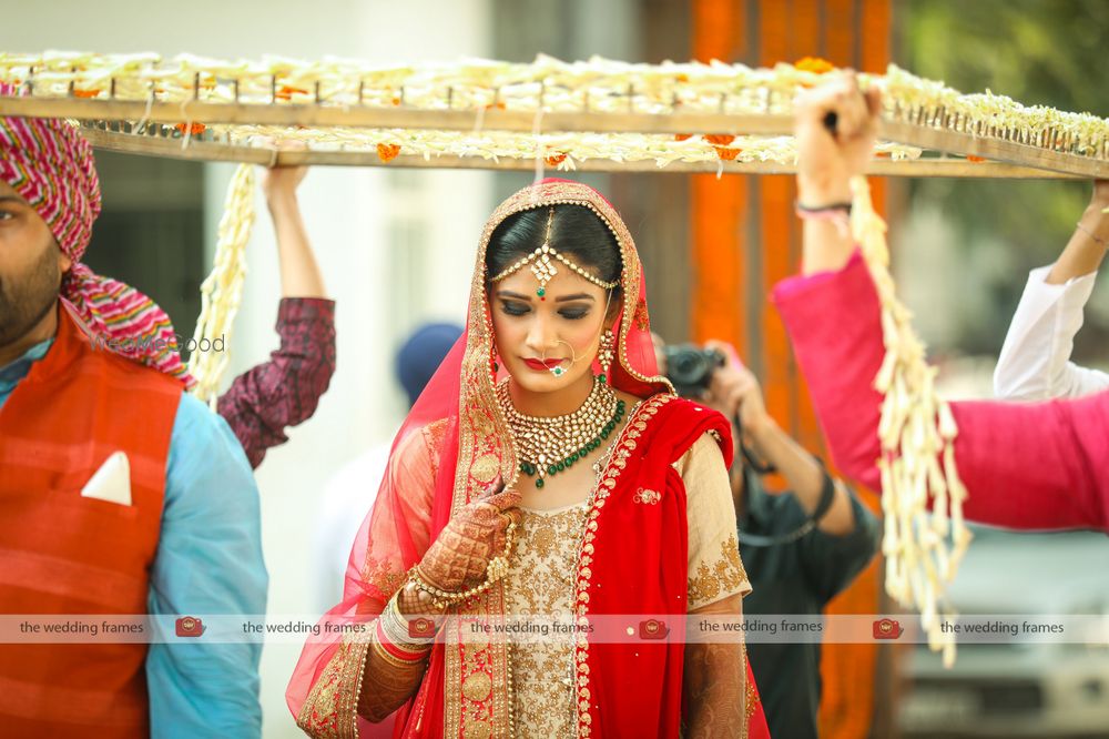 Photo From Akansha + Dabeet - By The Wedding Frames