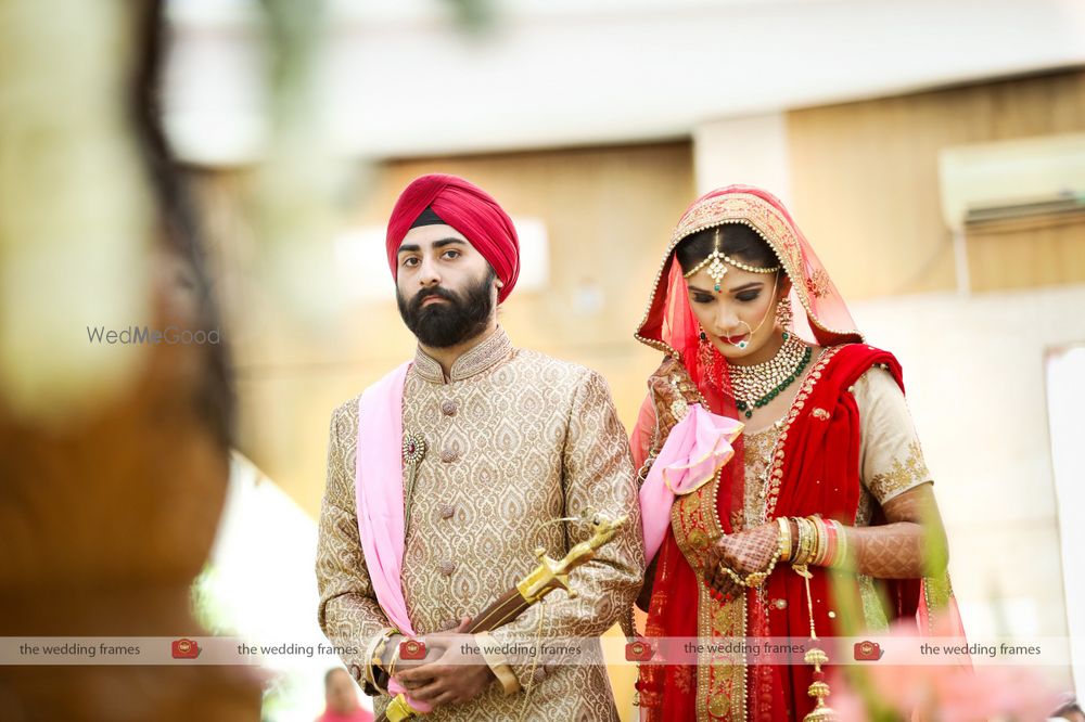 Photo From Akansha + Dabeet - By The Wedding Frames