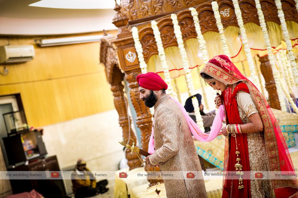 Photo From Akansha + Dabeet - By The Wedding Frames