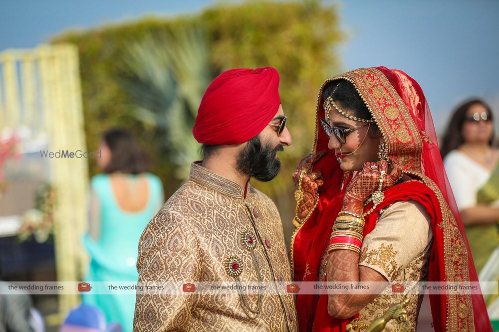 Photo From Akansha + Dabeet - By The Wedding Frames