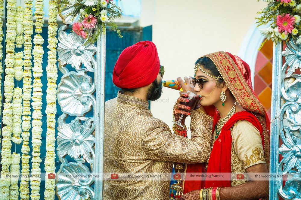 Photo From Akansha + Dabeet - By The Wedding Frames