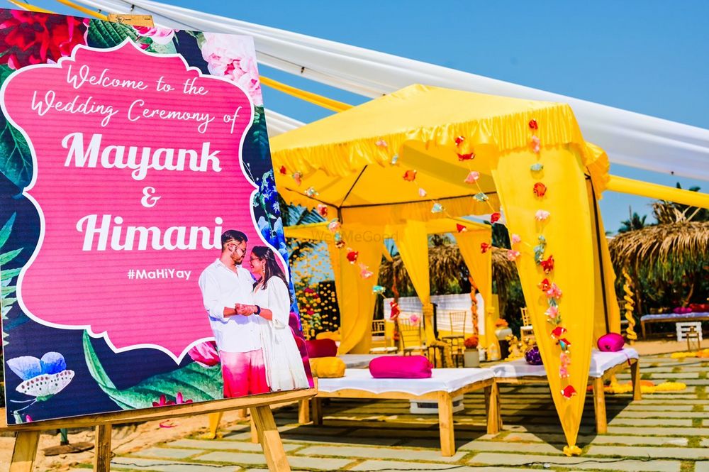 Photo From Himani weds Mayank - By The Jugaad Events and Entertainment