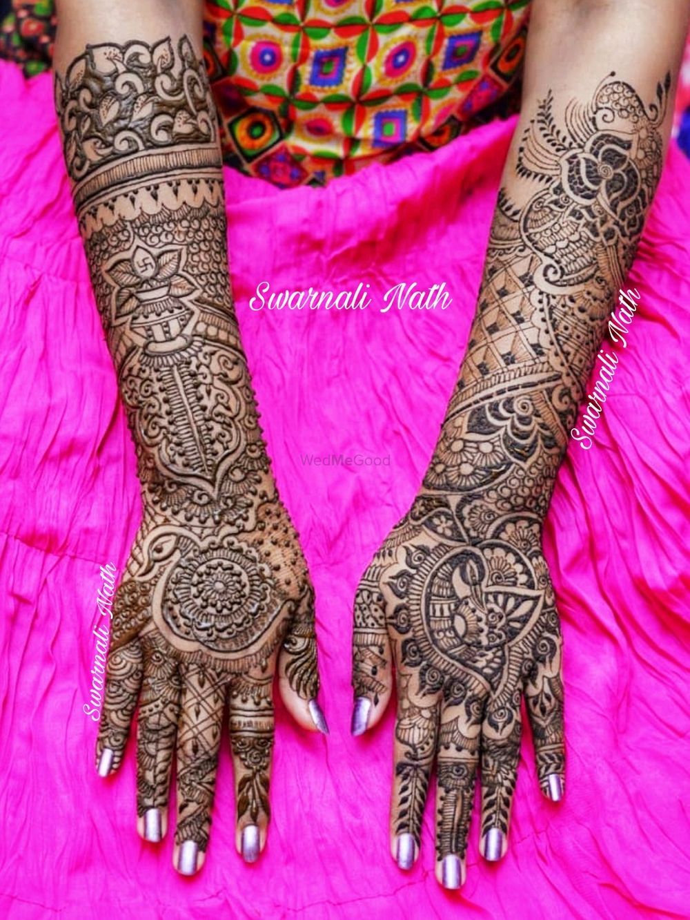 Photo From Bridal Intricate Mehndi - By Swarnali Mehndi Kala