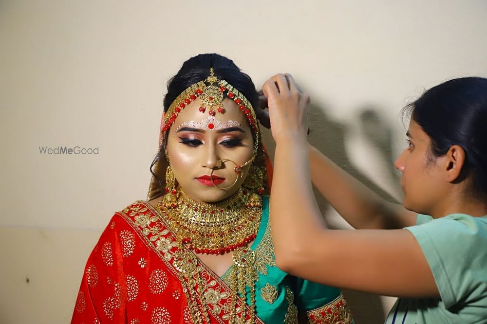 Photo From Bride Kajal - By Reet Makeover