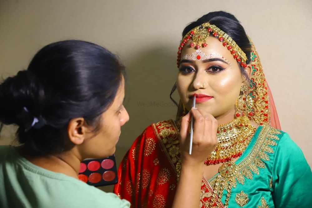 Photo From Bride Kajal - By Reet Makeover