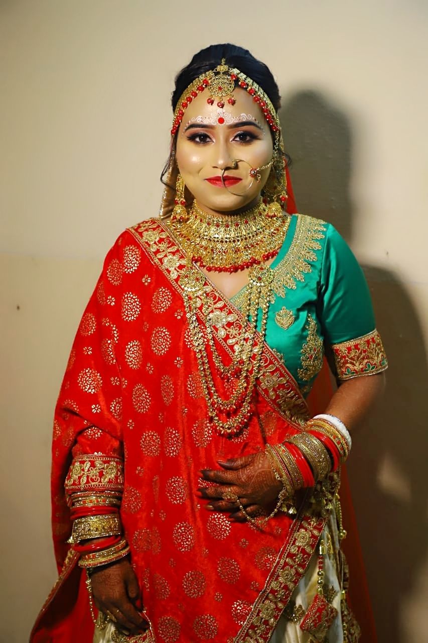 Photo From Bride Kajal - By Reet Makeover