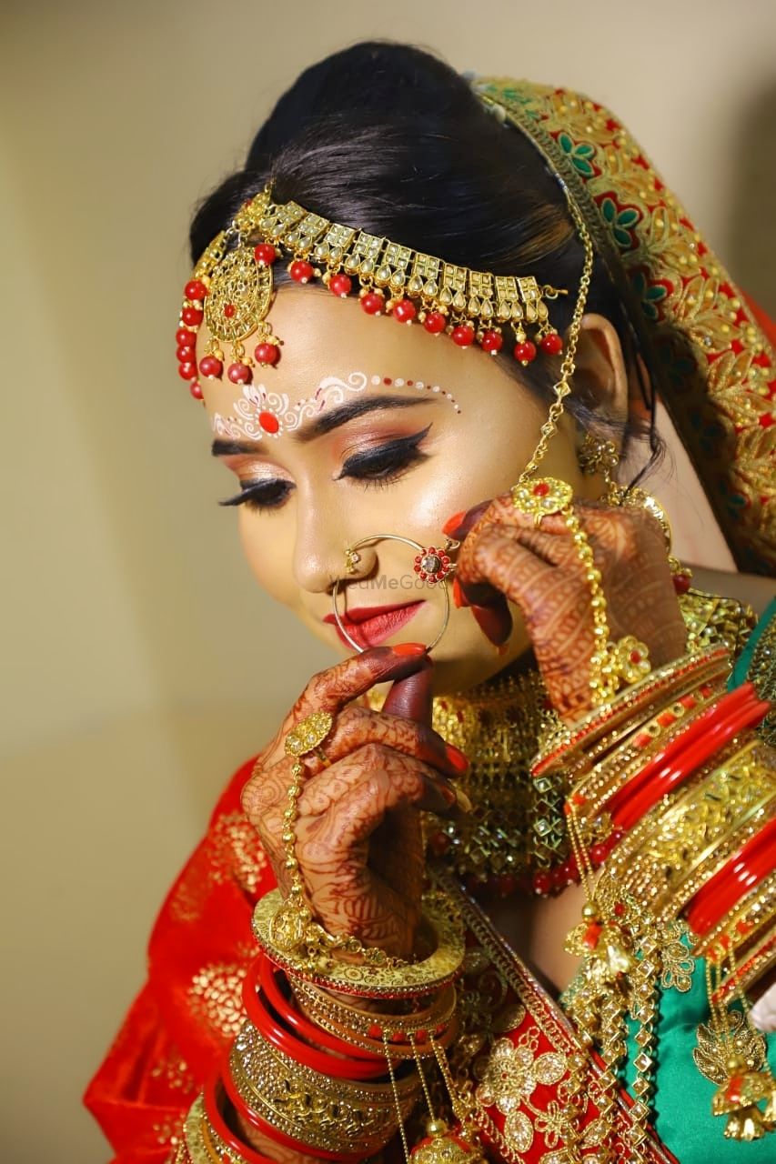 Photo From Bride Kajal - By Reet Makeover