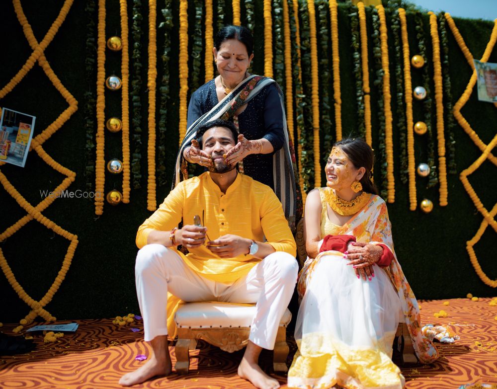 Photo From Deepak and Brahmrita wedding ceremony - By 7thSky Productions