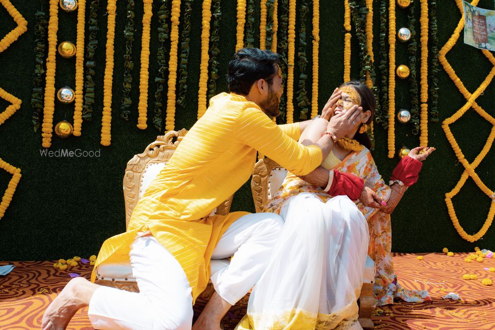 Photo From Deepak and Brahmrita wedding ceremony - By 7thSky Productions