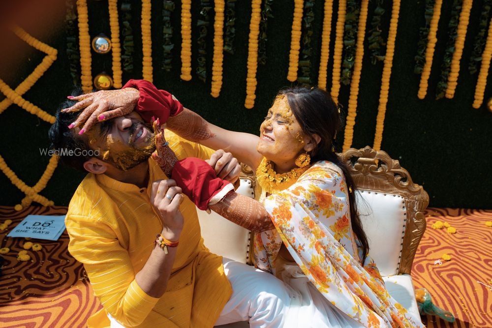 Photo From Deepak and Brahmrita wedding ceremony - By 7thSky Productions