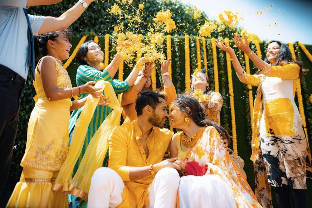 Photo From Deepak and Brahmrita wedding ceremony - By 7thSky Productions