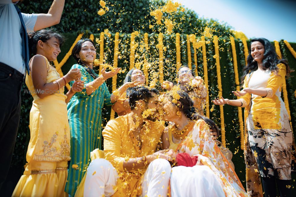 Photo From Deepak and Brahmrita wedding ceremony - By 7thSky Productions