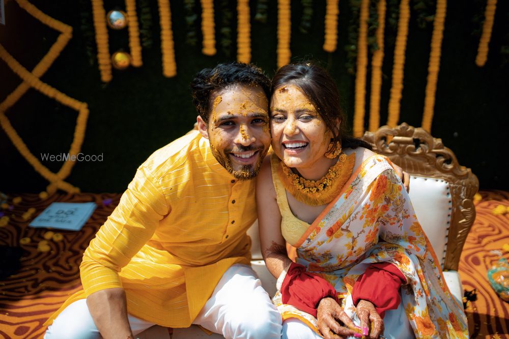 Photo From Deepak and Brahmrita wedding ceremony - By 7thSky Productions