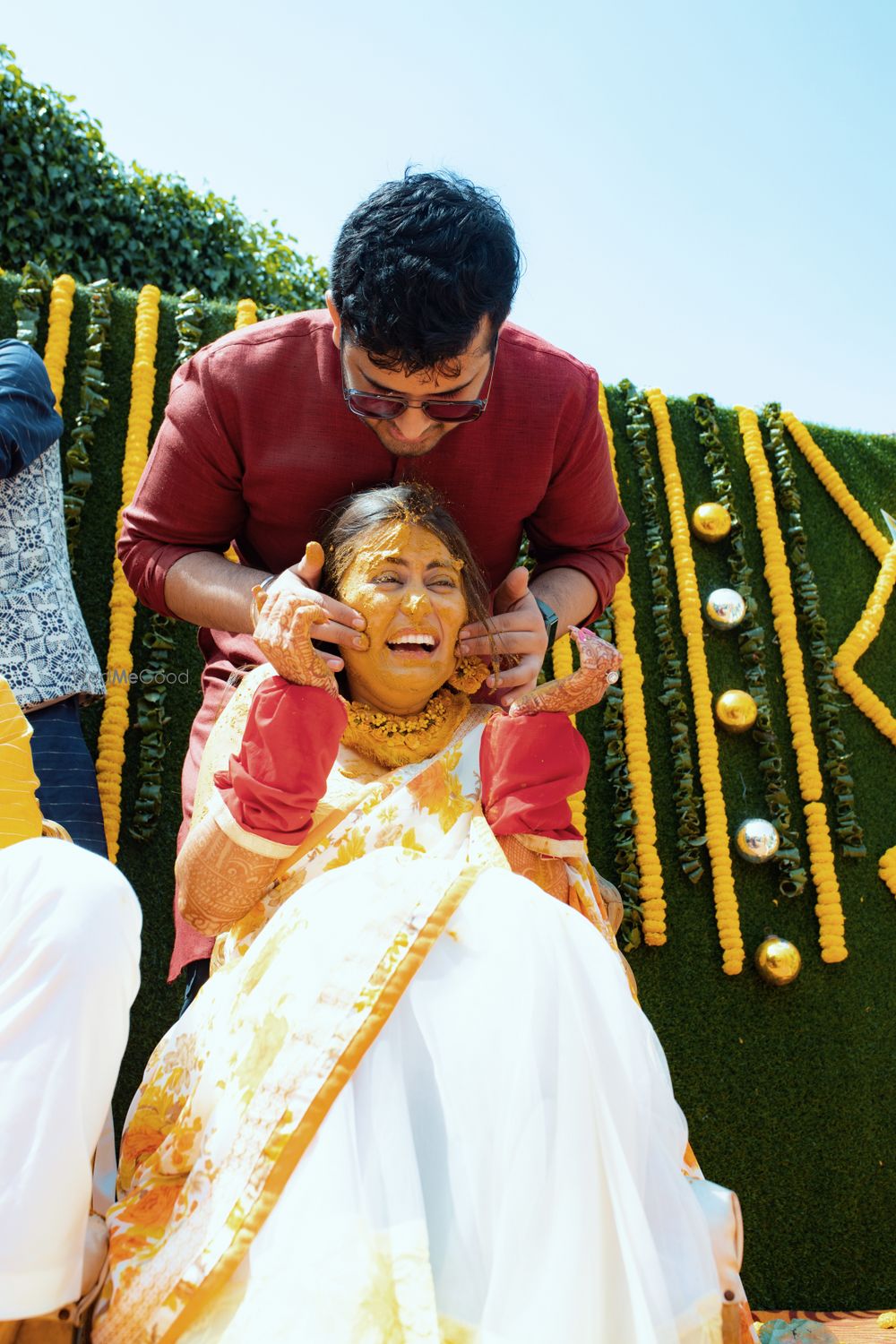 Photo From Deepak and Brahmrita wedding ceremony - By 7thSky Productions