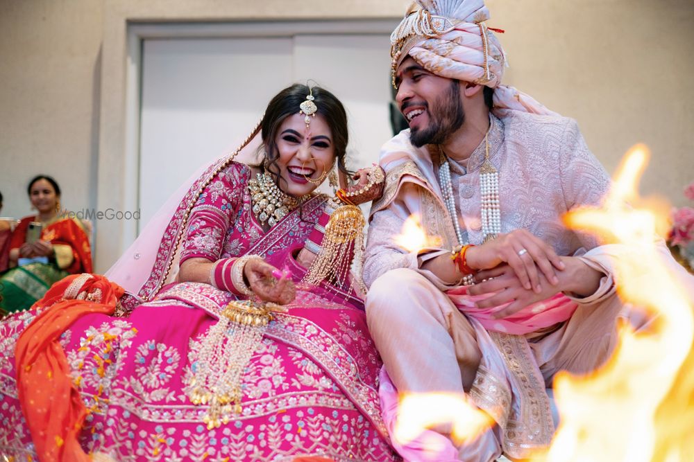 Photo From Deepak and Brahmrita wedding ceremony - By 7thSky Productions