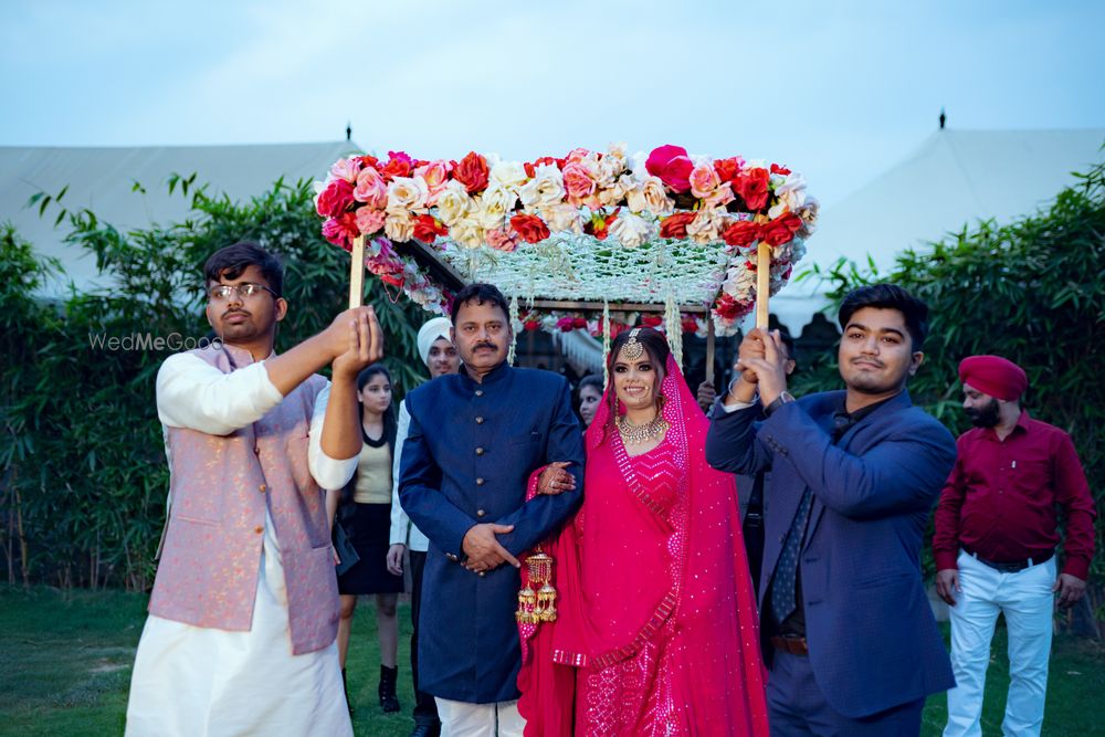 Photo From Aakanksha and Gyandeep wedding - By 7thSky Productions