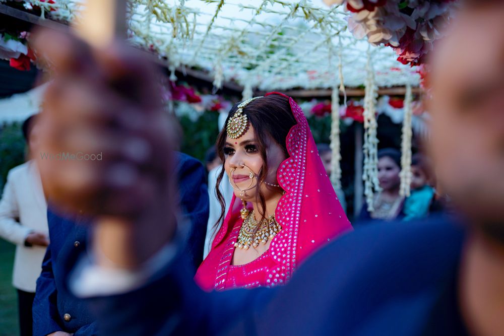 Photo From Aakanksha and Gyandeep wedding - By 7thSky Productions