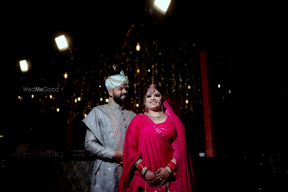 Photo From Aakanksha and Gyandeep wedding - By 7thSky Productions