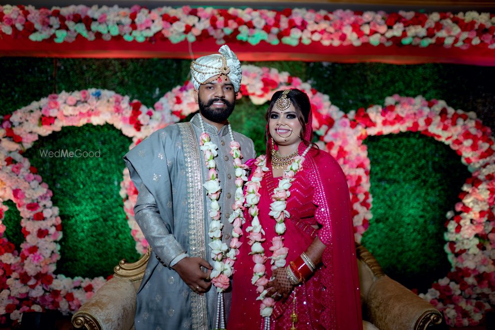 Photo From Aakanksha and Gyandeep wedding - By 7thSky Productions