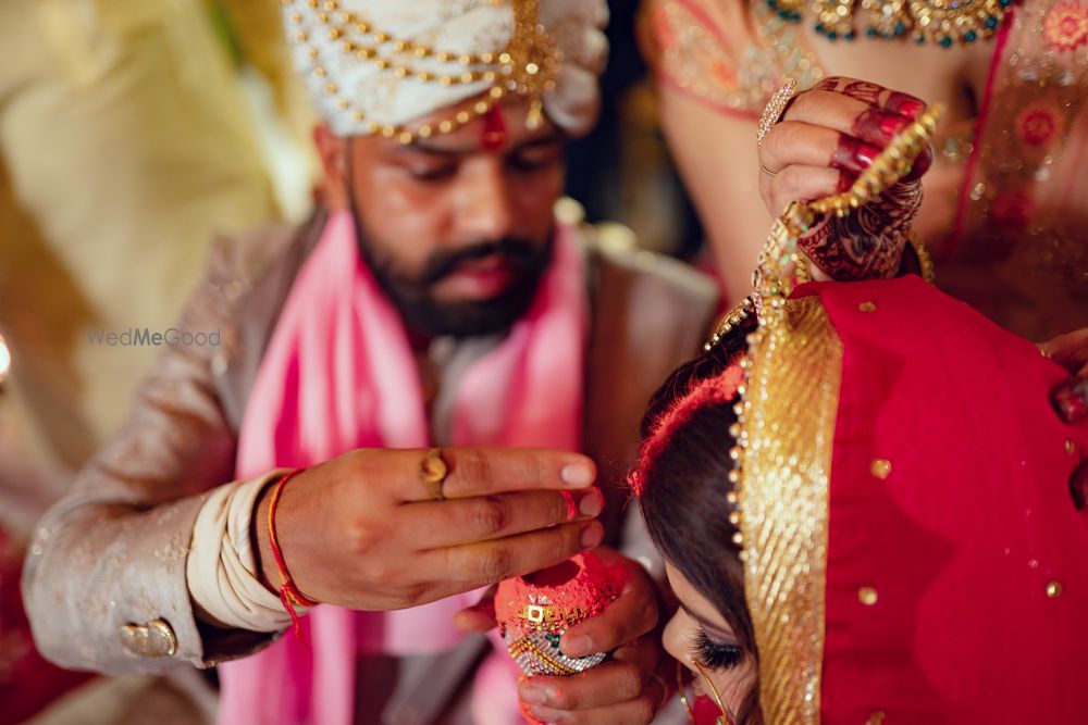 Photo From Aakanksha and Gyandeep wedding - By 7thSky Productions