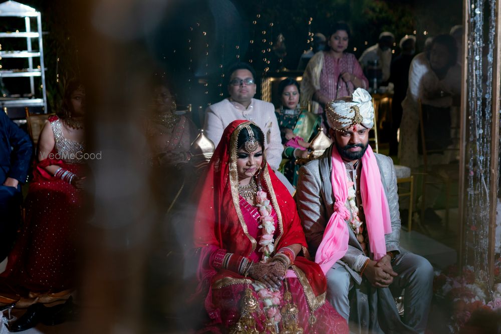 Photo From Aakanksha and Gyandeep wedding - By 7thSky Productions