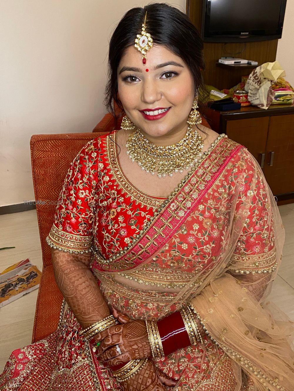 Photo From Bride Alisha - By Makeup by Cheshta