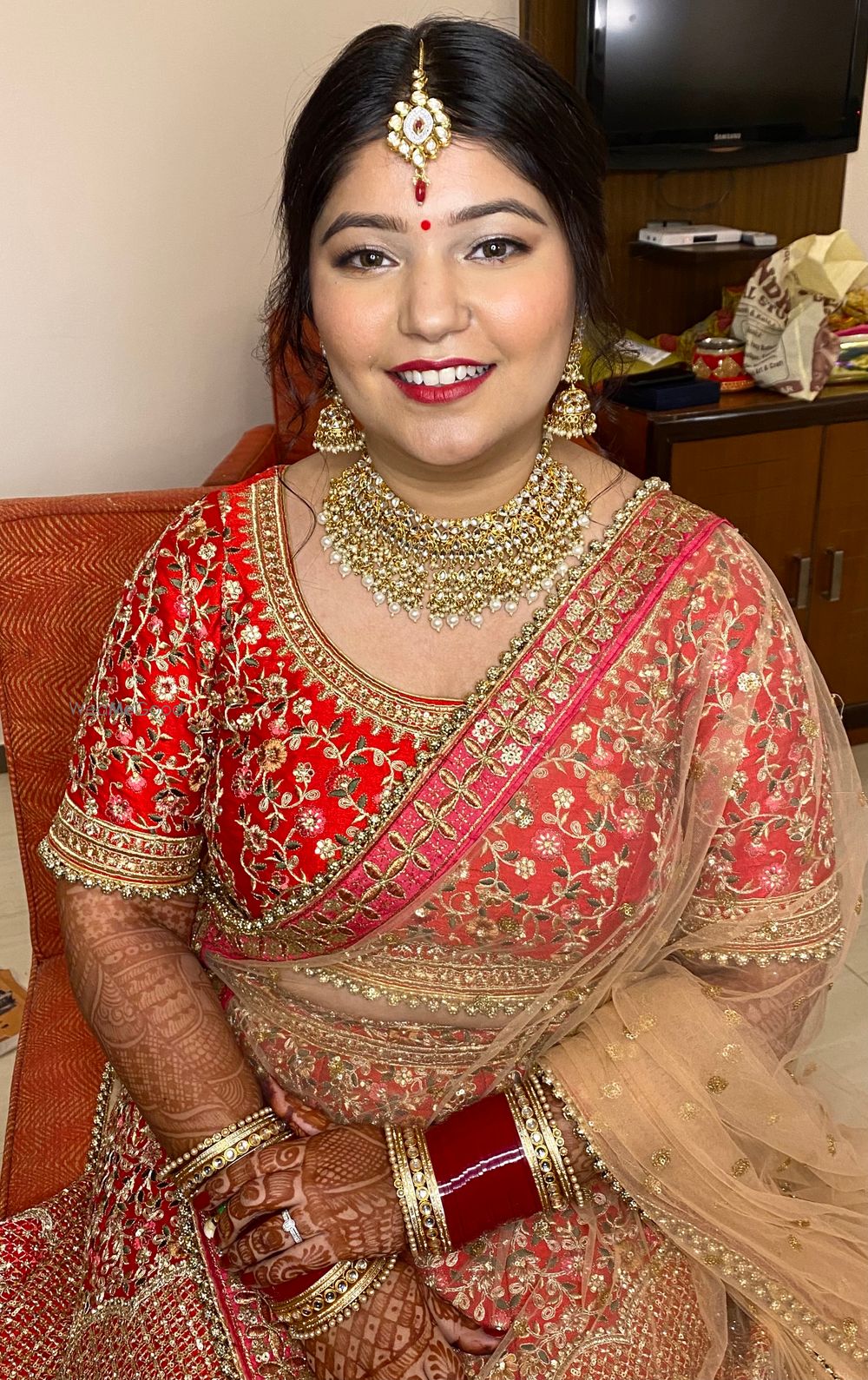 Photo From Bride Alisha - By Makeup by Cheshta