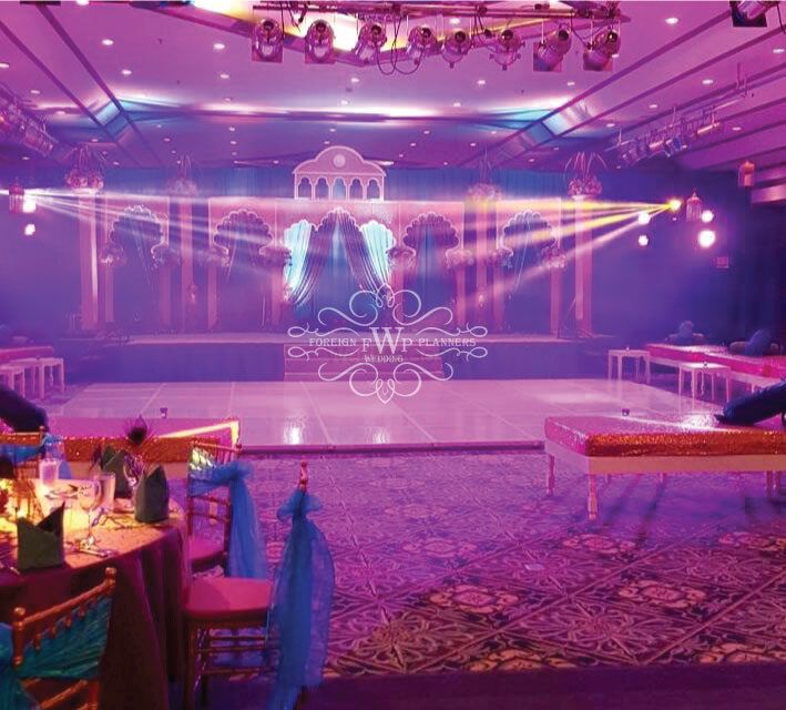 Photo From Contemporary Sangeet  - By Foreign Wedding Planners