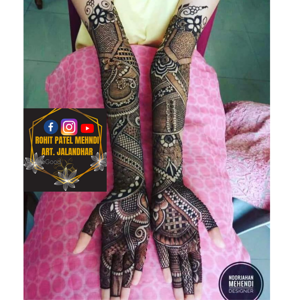 Photo From bride mehndi design - By Rohit Patel Mehandi Arts