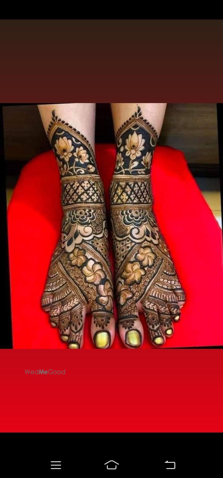 Photo From bride leg mehndi designs - By Rohit Patel Mehandi Arts