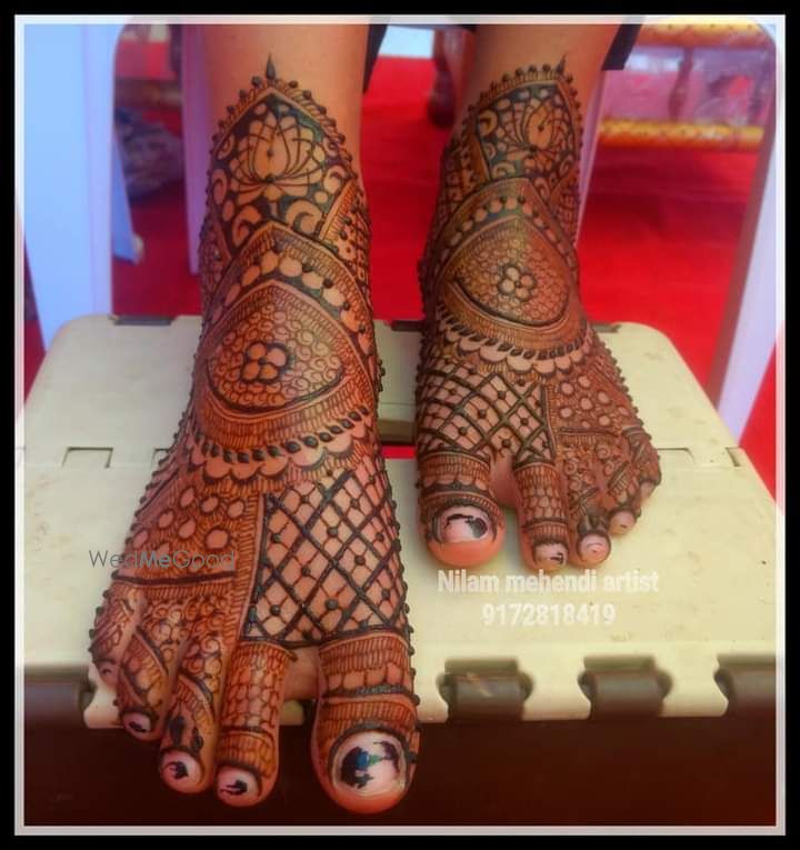 Photo From bride leg mehndi designs - By Rohit Patel Mehandi Arts