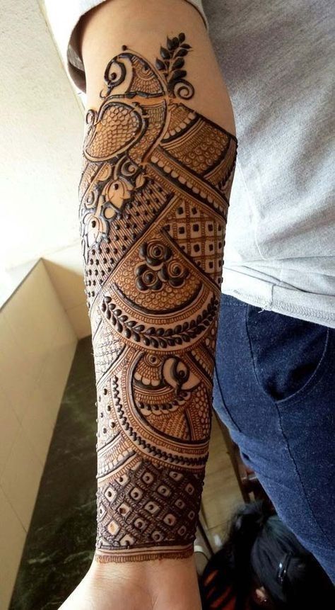 Photo From bride back hand mehndi designs - By Rohit Patel Mehandi Arts