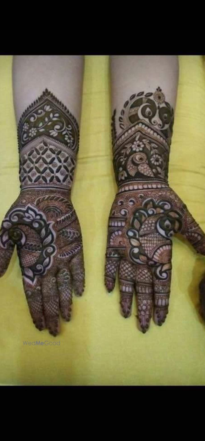 Photo From front hand mehndi designs - By Rohit Patel Mehandi Arts