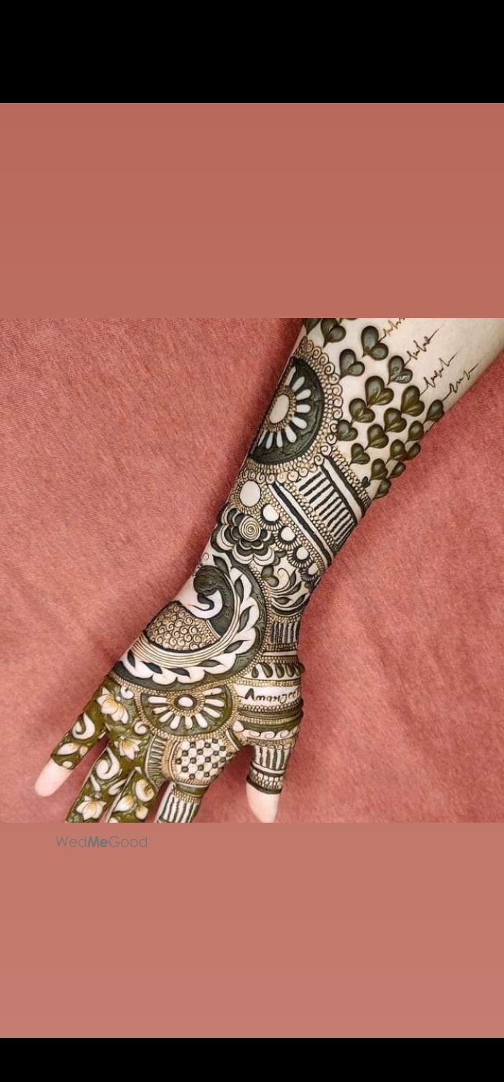 Photo From front hand mehndi designs - By Rohit Patel Mehandi Arts