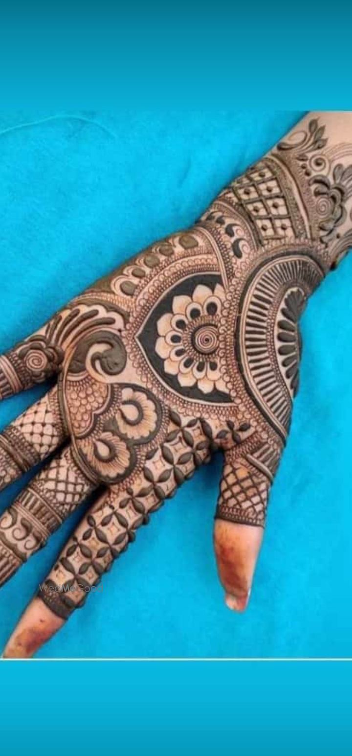 Photo From front hand mehndi designs - By Rohit Patel Mehandi Arts