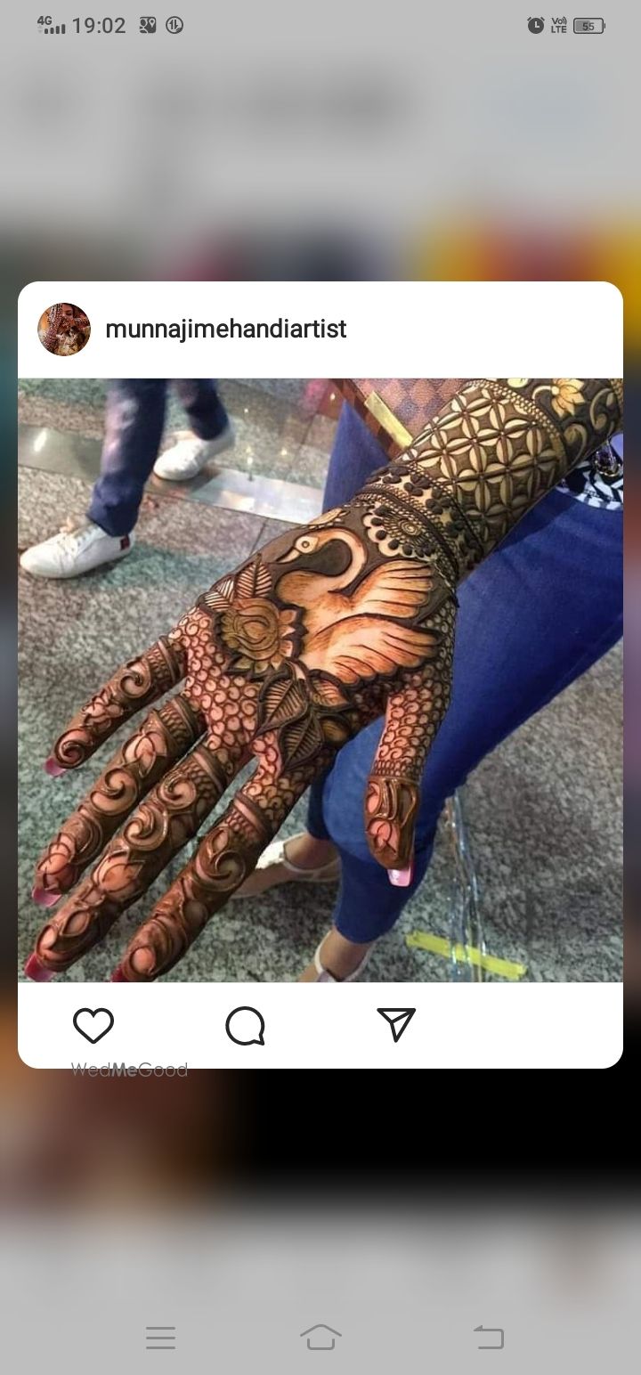 Photo From front hand mehndi designs - By Rohit Patel Mehandi Arts