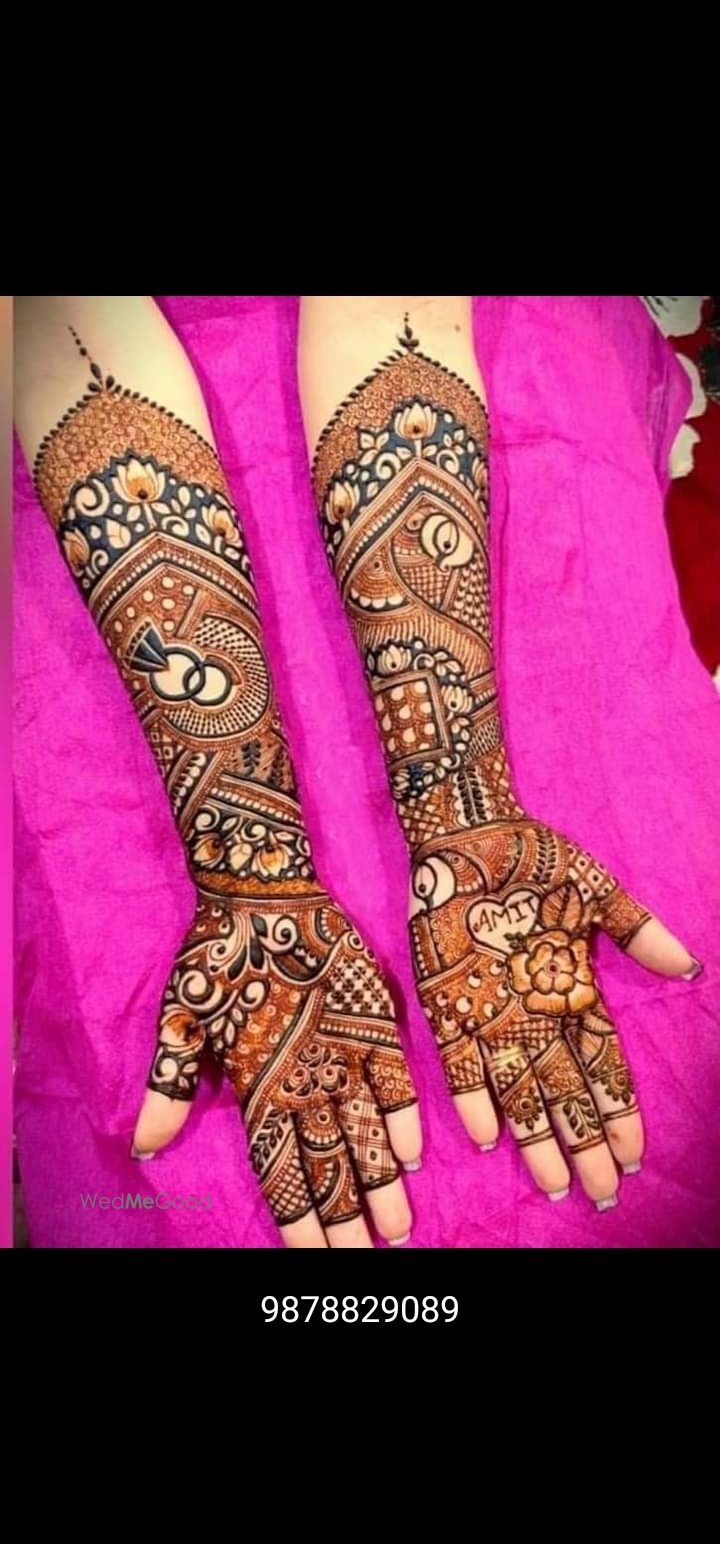 Photo From front hand mehndi designs - By Rohit Patel Mehandi Arts