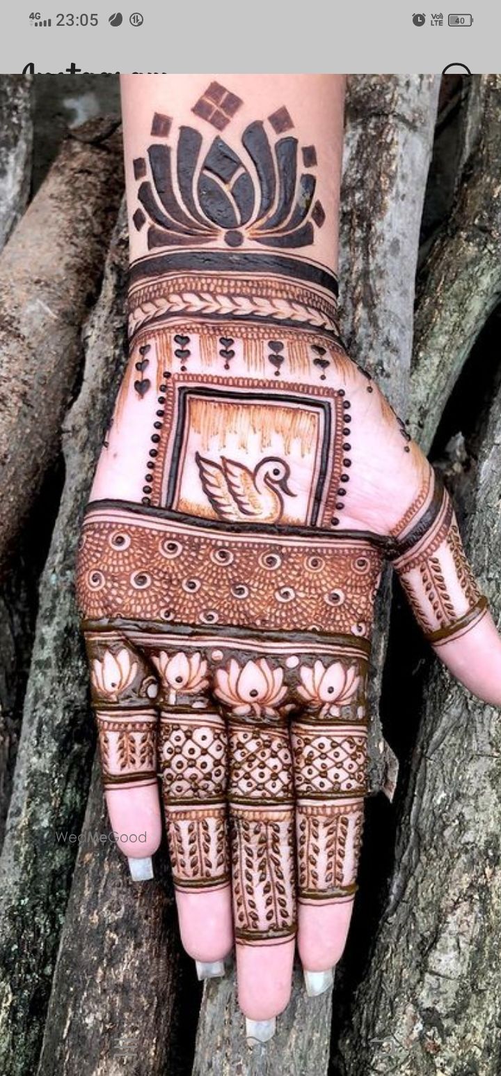 Photo From front hand mehndi designs - By Rohit Patel Mehandi Arts