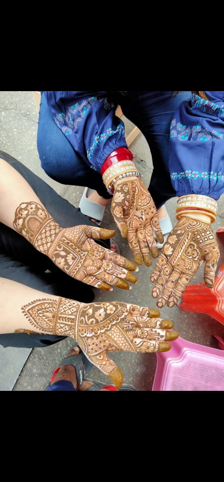 Photo From front hand mehndi designs - By Rohit Patel Mehandi Arts